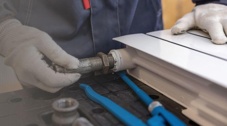 Burst Pipe Repair in Aristes, PA