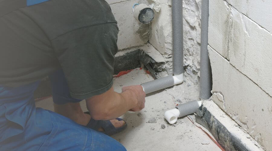 Professional emergency plumbing in Aristes, PA